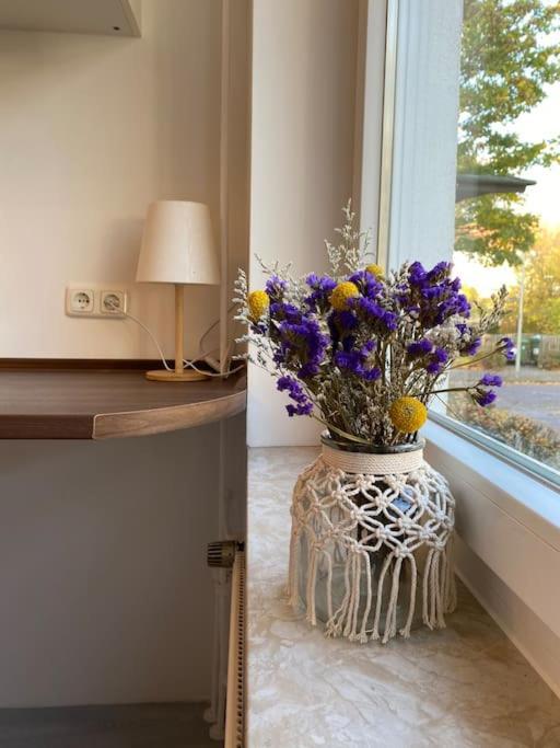 Country Style Apartment With Balcony Near Fair Hanóver Exterior foto