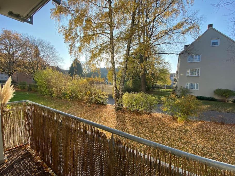 Country Style Apartment With Balcony Near Fair Hanóver Exterior foto